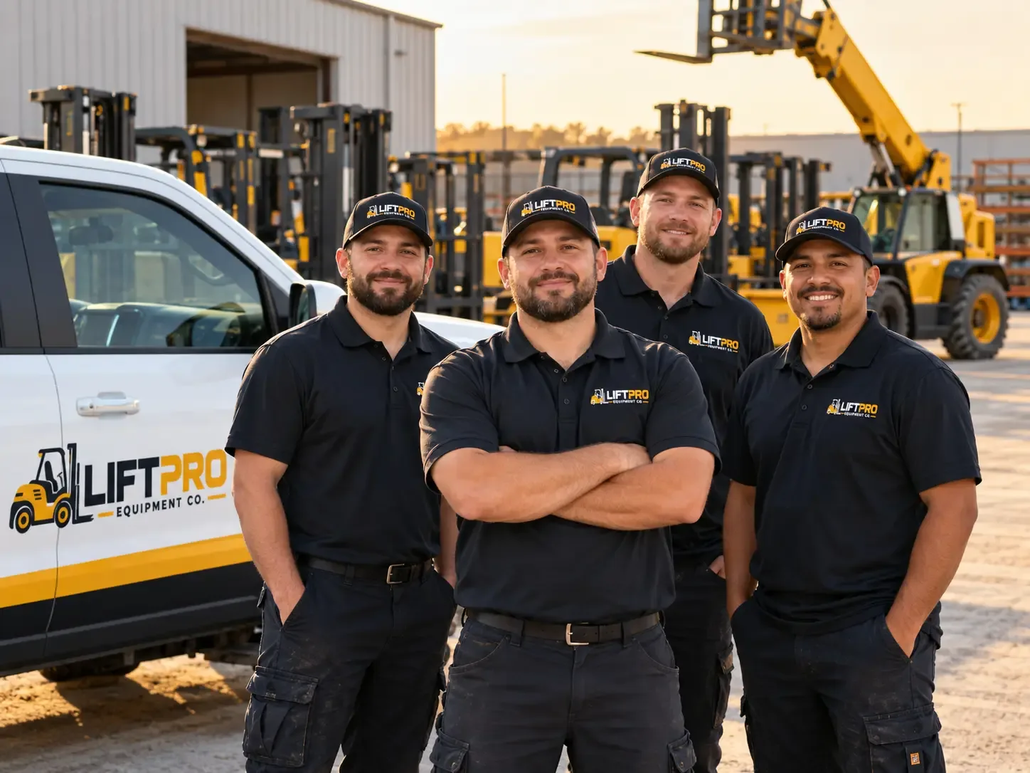 Forklift Rental company in East Freedom, PA