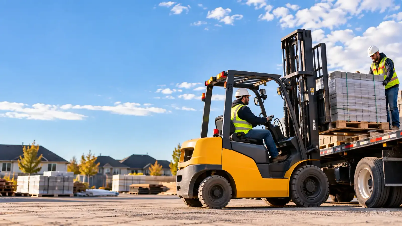 Forklift Rental in East Freedom, PA